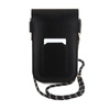 Hello Kitty Leather Hiding Kitty Cord - Crossbody taška na telefon (černá)