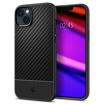 Spigen Core Armor - tok iPhone 14 készülékhez (matt fekete)