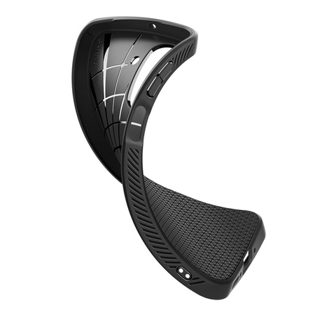 Spigen Liquid Air - Schutzhülle für Samsung Galaxy A26 5G (Matt Schwarz)