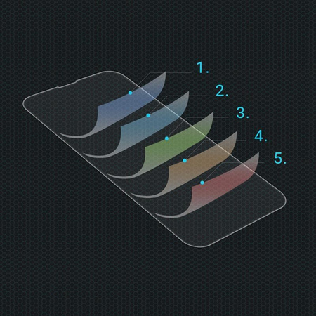 Nillkin H+ Robbanásgátló üveg - Védőüveg Apple iPhone 13 Pro Max készülékhez