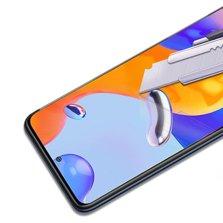 Mocolo 2.5D Full Glue Glass - Verre de protection pour Xiaomi Redmi Note 11 Pro / Note 11 Pro Plus 