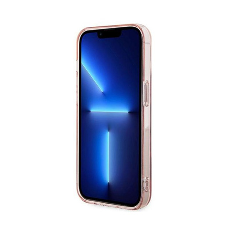 Karl Lagerfeld IML Choupette MagSafe - Hülle für iPhone 14 Pro (rosa)