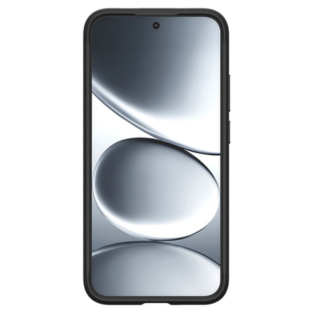 Spigen Rugged Armor - tok Xiaomi Redmi Note 15 Pro 5G-hez (matt fekete)