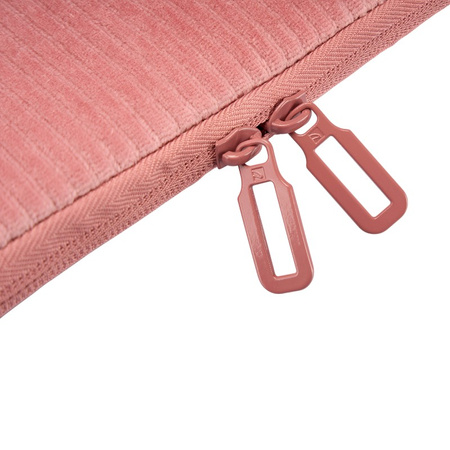 TUCANO Velluto 2 - Custodia per MacBook Pro 14" / Laptop 13" (rosa)