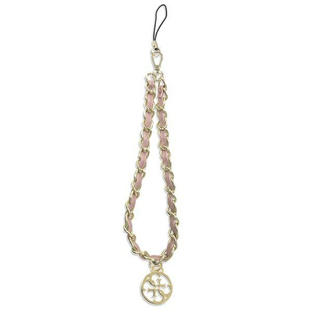 Guess Phone Strap Chain Metal 4G Charms - Pendentif téléphone