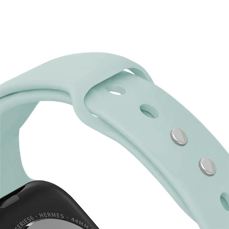 Crong Liquid - Pánt Apple Watch 38/40/41/42 mm-es órához (menta)