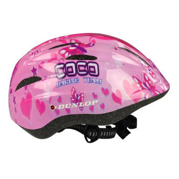 Dunlop - Children's Helmet (Pink)