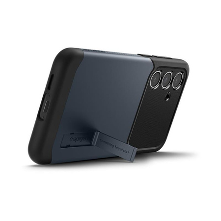 Spigen Slim Armor - Etui pour Samsung Galaxy S24 FE (Metal Slate)