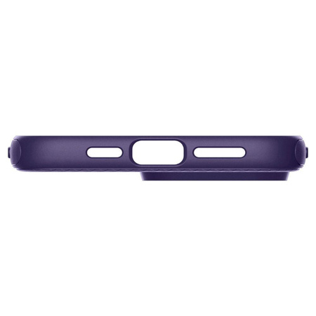 Spigen Mag Armor – Etui do iPhone 14 Pro (fioletowy)