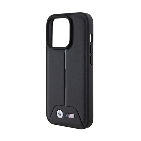 BMW steppelt trikolor - iPhone 15 Pro tok (fekete)