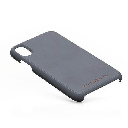 Nordic Elements Original Gefion - Dřevěné pouzdro pro iPhone Xs / X (Mid Grey)