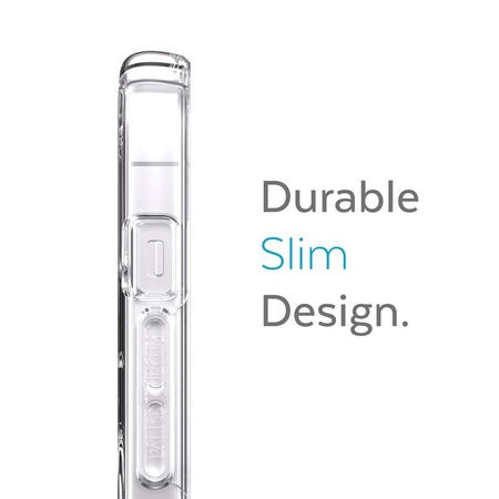 Speck Presidio Perfect-Clear + MagSafe - Étui pour iPhone 13 Mini avec revêtement MICROBAN (transparent)