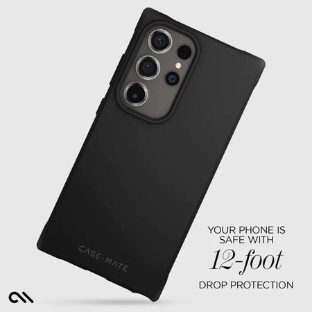 Case-Mate Tough Black - Gehäuse für Samsung Galaxy S24 Ultra (Schwarz)