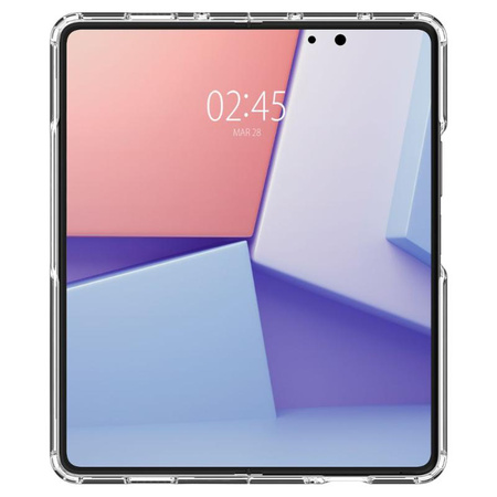 Spigen Ultra Hybrid - tok a Samsung Galaxy Z Fold 5 készülékhez (átlátszó)