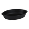 Alpina - Ceramic Oven Dish, Oval, 27x17x5.3 cm (Black)