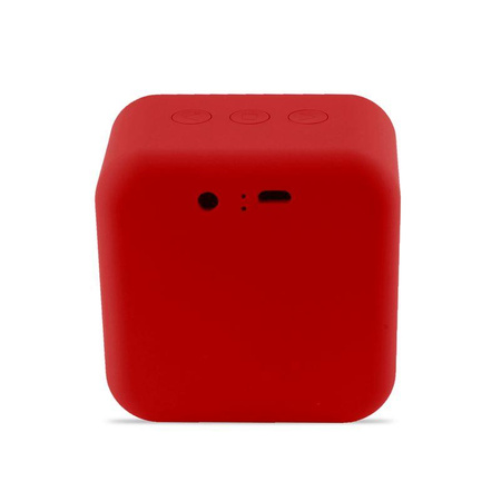 PURO Handy Speaker – Przenośny głośnik bezprzewodowy Bluetooth (czerwony)
