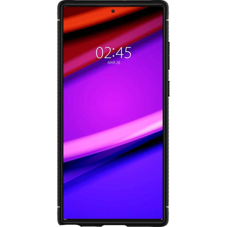 Spigen Rugged Armor - Étui pour Samsung Galaxy S22 Ultra (Noir)