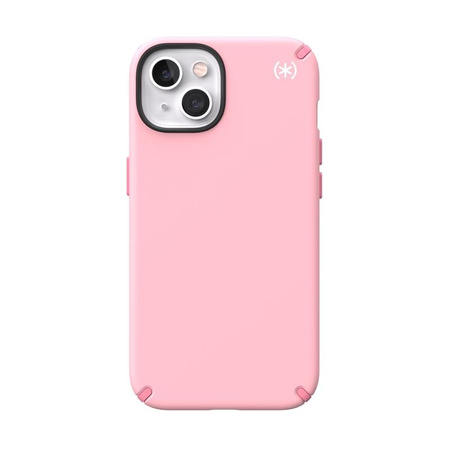 Speck Presidio2 Pro - Coque pour iPhone 13 avec revêtement MICROBAN (Rosy Pink/Vintage Rose)