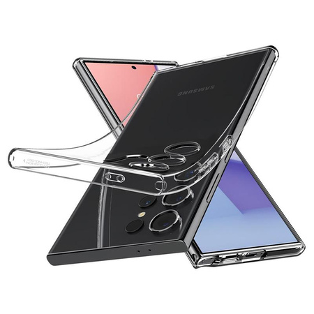 Spigen Liquid Crystal - Etui pour Samsung Galaxy S24 Ultra (Transparent)