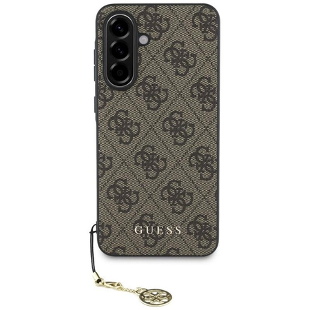 Guess 4G Charms Collection - tok Samsung Galaxy A56 5G (barna)