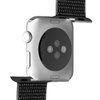 PURO Nylon - Bracelet pour Apple Watch 42/44/45 mm (Noir)