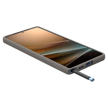 Spigen Parallax MagSafe - pouzdro pro Samsung Galaxy S25 Ultra (Ash Grey)