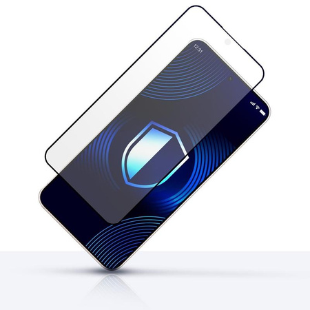 3mk HardGlass Matt Max - Matt edzett üveg Samsung Galaxy S25 Edge készülékhez
