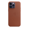 Kožené pouzdro Apple - Kožené pouzdro s MagSafe pro iPhone 14 Pro Max (umbra)