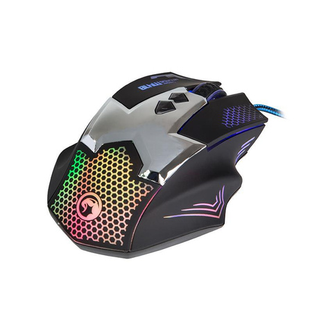 Marvo M418 - Optical mouse for gamers 2400 DPI (black)