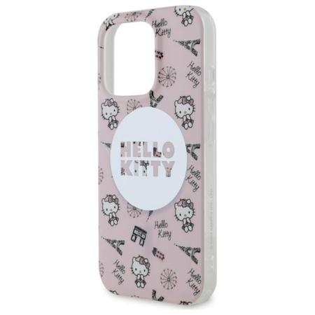 Hello Kitty IML All Over Paris MagSafe - Case for iPhone 16 Pro Max (pink)