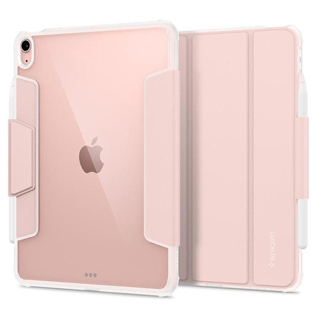 Spigen Ultra Hybrid Pro - pouzdro pro iPad Air 11" M2 (2024) / iPad Air 10,9" (5.-4. generace).) (2022-2020) (růžové zlato)