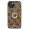 Guess 4G Ring Case - iPhone 13 mini Tasche (braun)