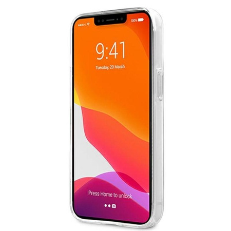 Karl Lagerfeld Choupette Head - pouzdro pro iPhone 13 Pro (průhledné)