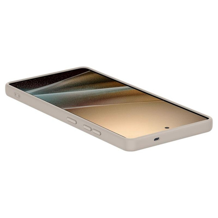 Spigen Silicone Fit MagSafe - tok Samsung Galaxy S25 Ultra (természetes titán)