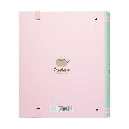 Pusheen - Foodie collection binder (4 rings)