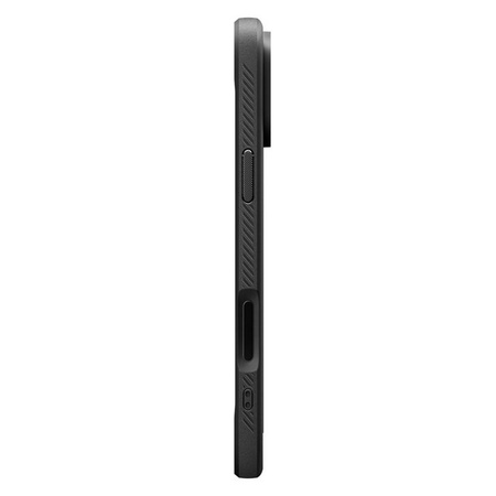 Spigen Rugged Armor Mag MagSafe - Case for iPhone 17 Pro Max (Matte Black)
