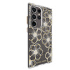 Case-Mate Floral Gems - Etui Samsung Galaxy S24 Ultra (Or)