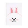 BT21 - Plüsch Notizbuch / Notizblock A5 Hase CONY
