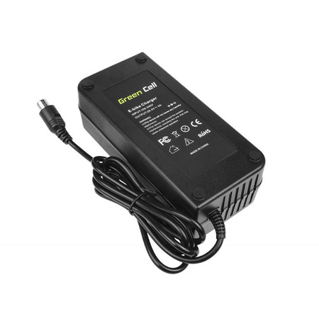 Green Cell - Chargeur 29.4V 4A (RCA) pour batterie de vélo électrique 24V