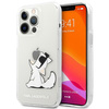 Karl Lagerfeld Choupette Fun-Sonnenbrille - iPhone 14 Pro Max Hülle (Transparent)