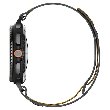 CZARNY PASEK SPIGEN DO GALAXY WATCH 8 | 8 Classic 40 | 44 | 46, Oddychający