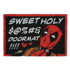 WYCIERACZKA POD DRZWI WEWNĘTRZNA, Kokosowa, Marvel Deadpool (40 x 60 cm)