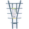 Kinzo - Échelle de support de plantes 2 pcs.
