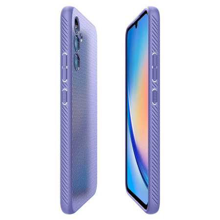 Spigen Liquid Air - pouzdro pro Samsung Galaxy A34 5G (Awesome Violet)