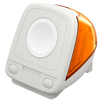 Spigen Classic C1 - Support de charge pour Apple Watch (Tangerine)