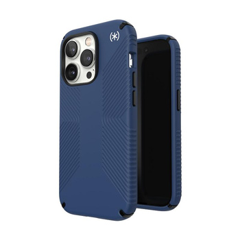 Speck Presidio2 Grip - Csúszásgátló tok iPhone 14 Pro készülékhez (Coastal Blue / Fekete / Fehér)