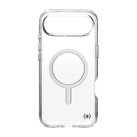 Speck Presidio Perfect Clear MagSafe - Hülle iPhone Air (Clear / Silver)