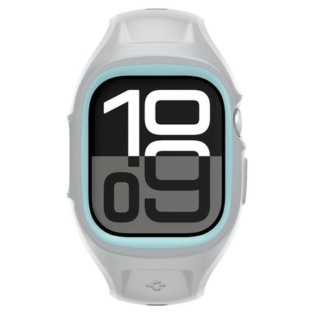 Spigen Liquid Air Pro - Řemínek s pouzdrem pro Apple Watch 10 46 mm (Šedá)