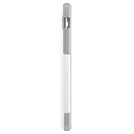 Griffin Survivor Fit - Páncélozott tok iPhone X készülékhez (fehér/szürke)