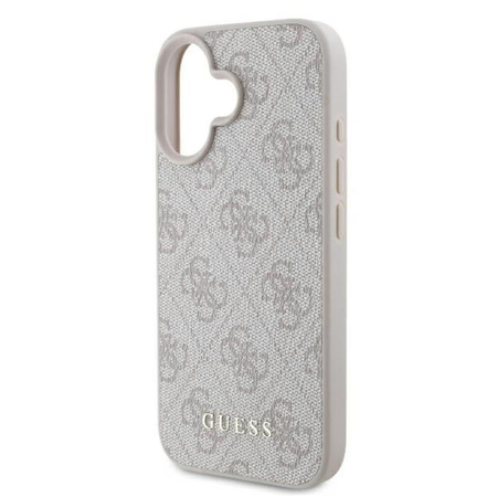 Guess 4G Classic - Coque pour iPhone 16 Plus (rose)